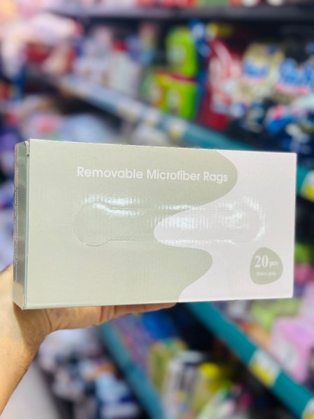 فوط تمسيح غبرة 20 فوطة